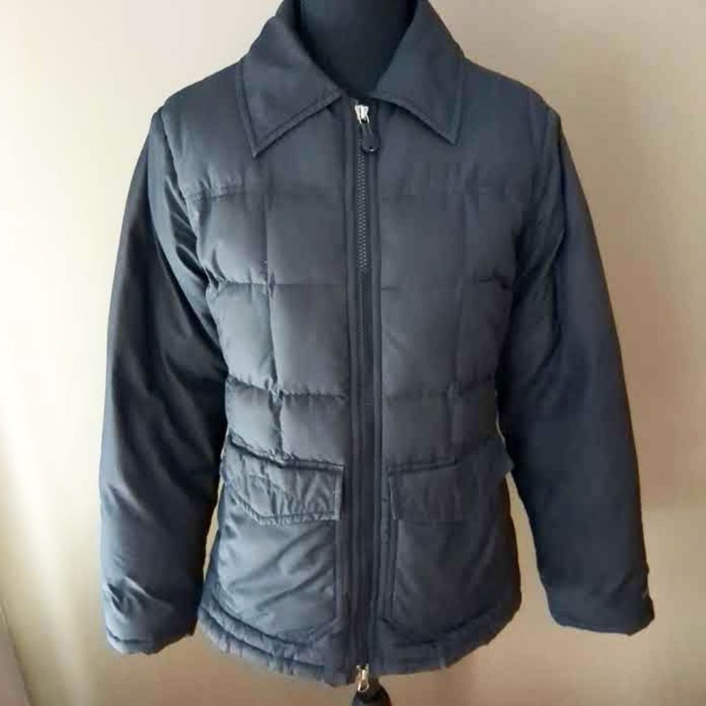 Patagonia Women's Get Down Jacket Quilted Insulated Puffer Coat